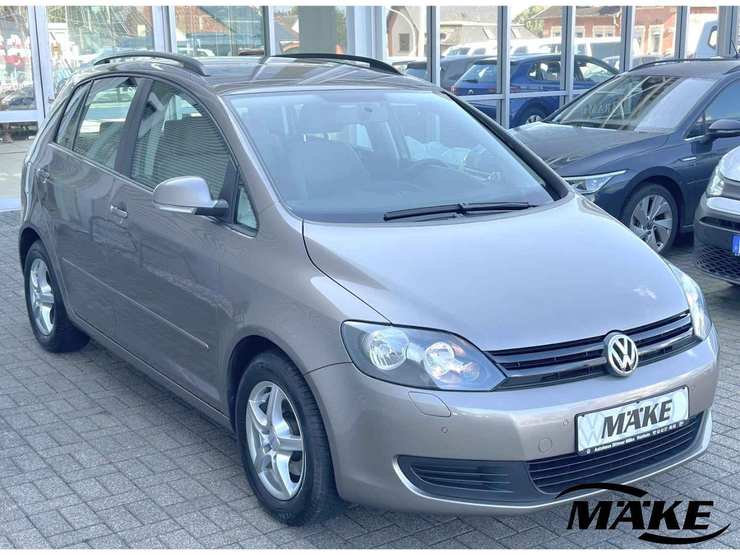 Golf Plus VI 1.4, PDC+, AHK, SHZ, 2-Zonen-Klima,