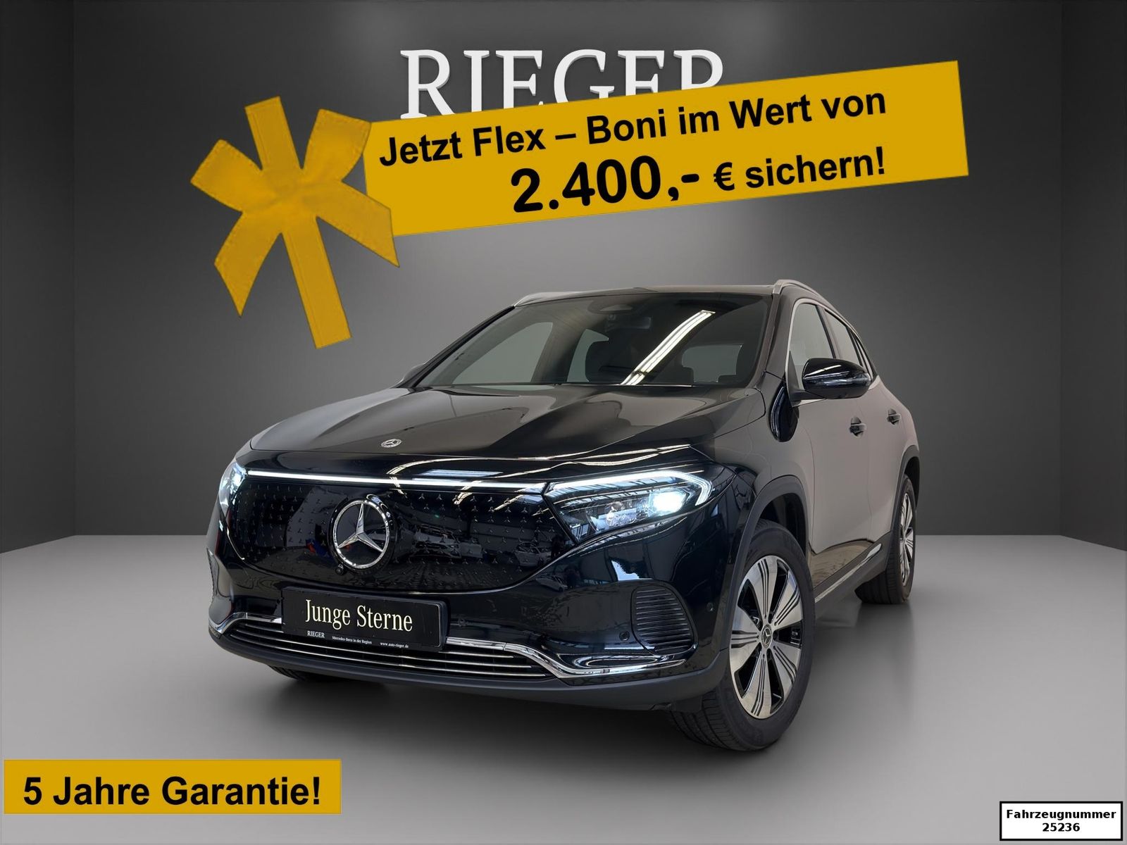 MERCEDES-BENZ EQA 300 4M Progressive Advanced*360°*AHK*Pano*18