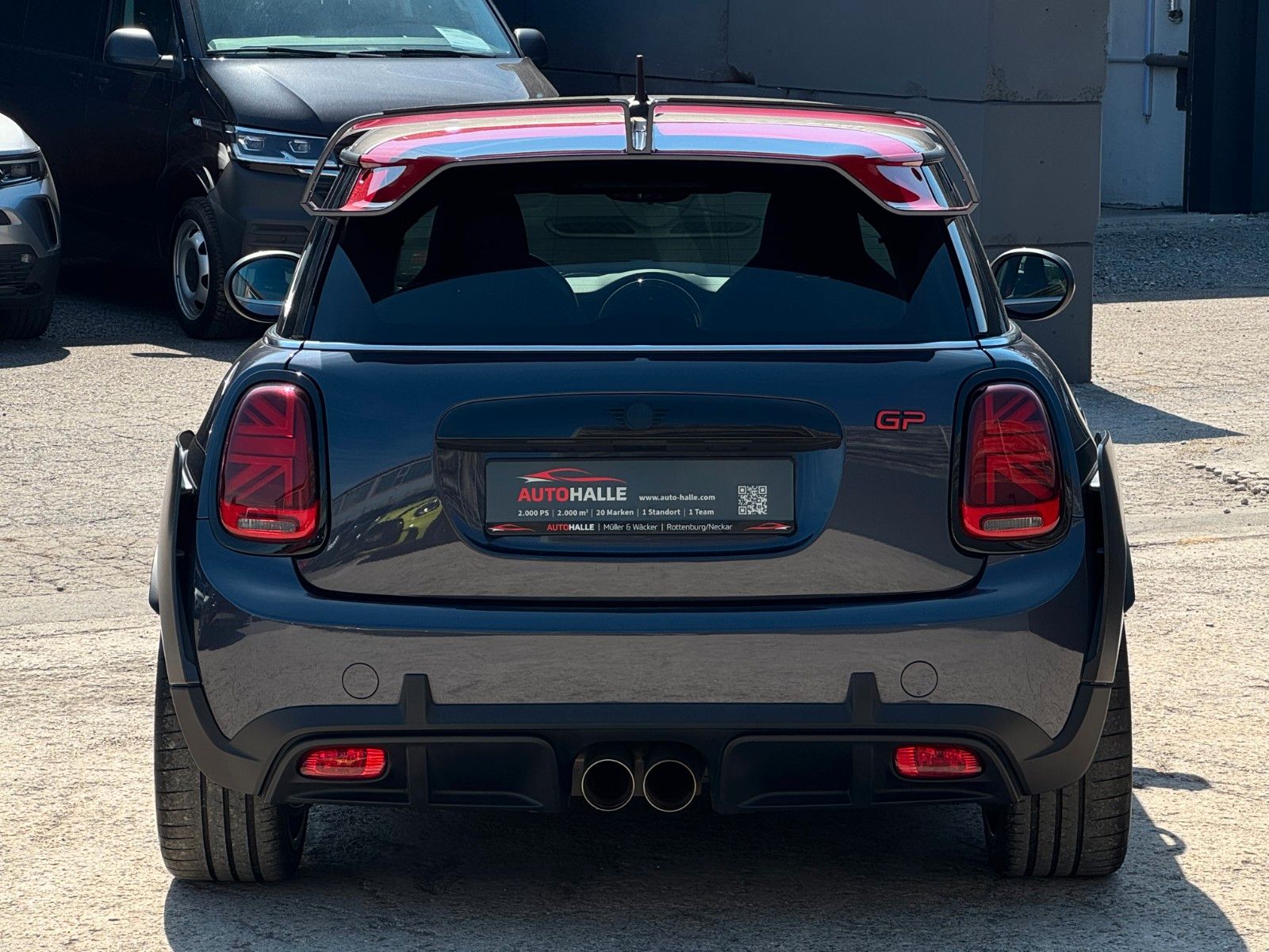 Fahrzeugabbildung MINI John Cooper Works GP CarPlay Tempomat SHZ DAB