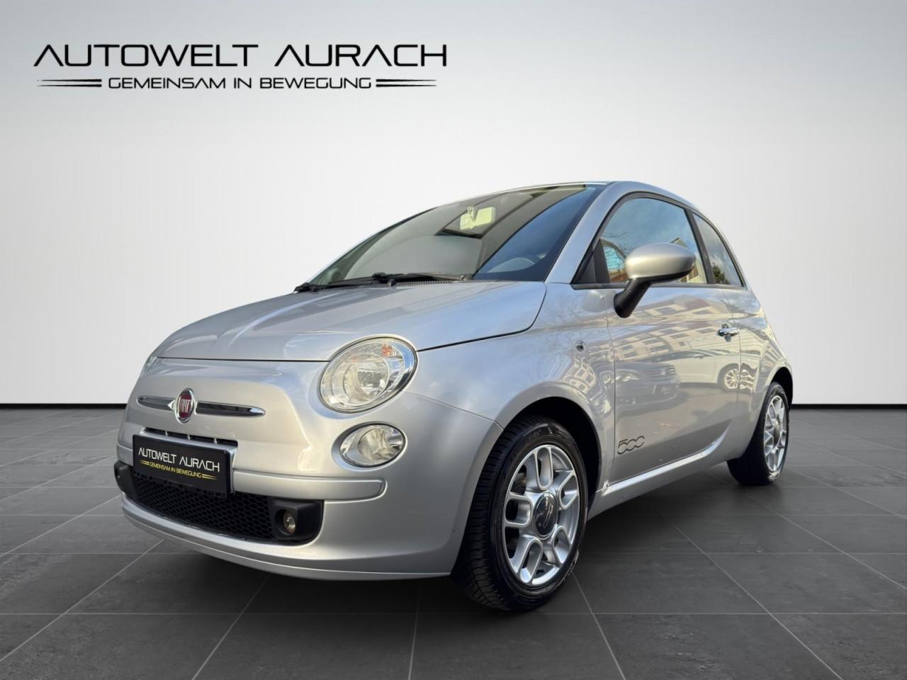 Fiat 500 SPORTPAKET SCHECKHEFT KLIMA MFL LM ZV BT