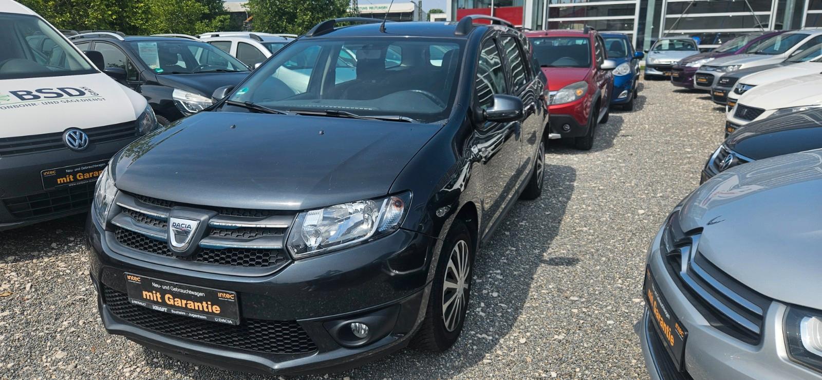 Dacia Logan MCV II 1.Hand Klima Navi Tüv 05.2027