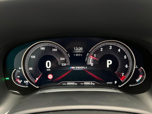 BMW M760Li V12 xDr *Pano-SkyLounge*NightVis.*B&W*TV*