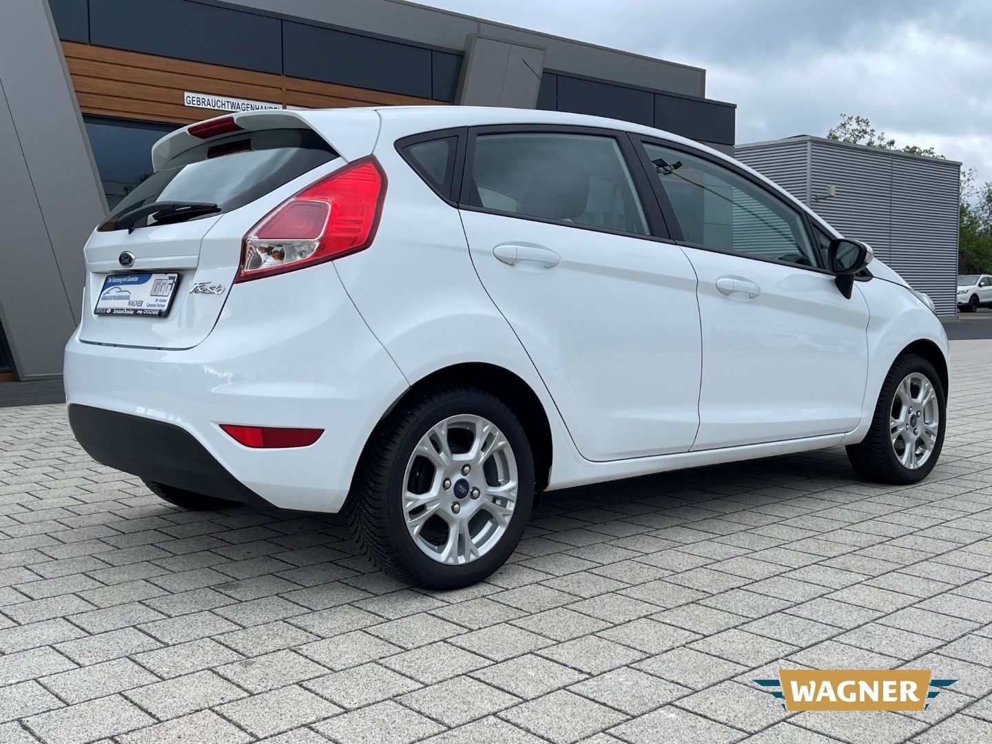 Fahrzeugabbildung Ford Fiesta Trend Klimaanlage Isofix 5 Türer