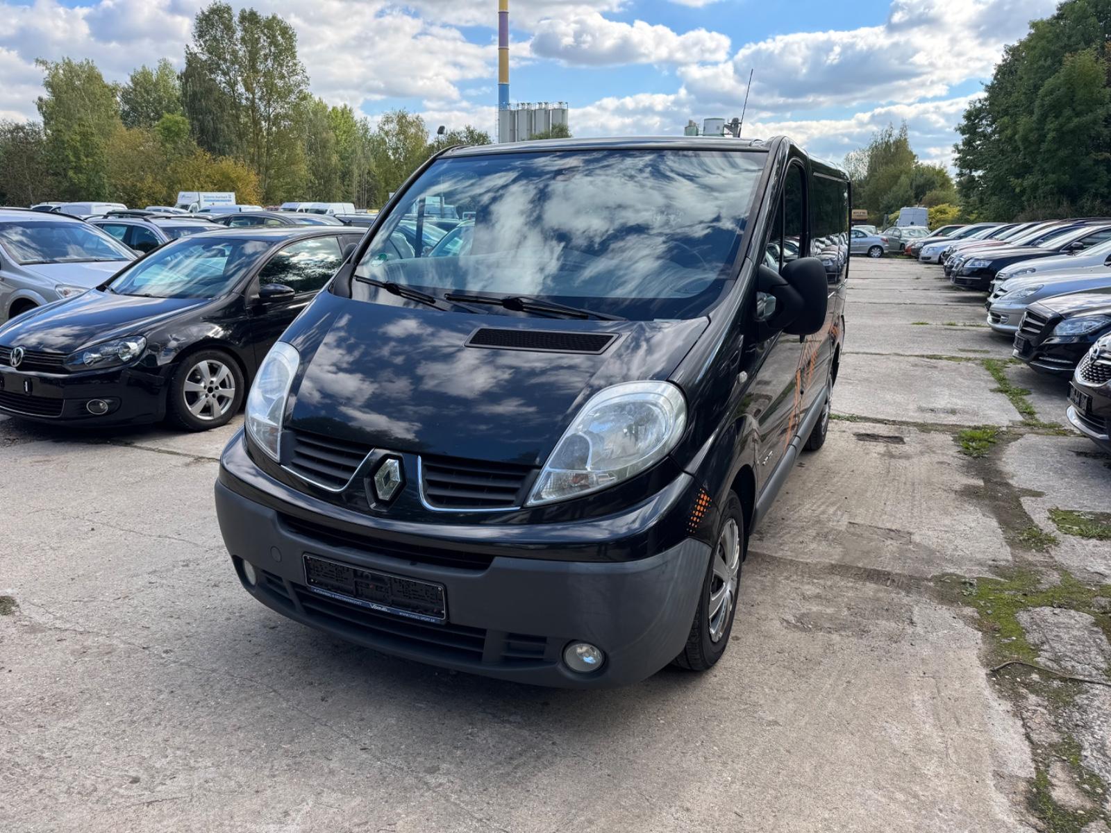 Renault Trafic Kasten L1H1 2,7t-TÜV-11-2025