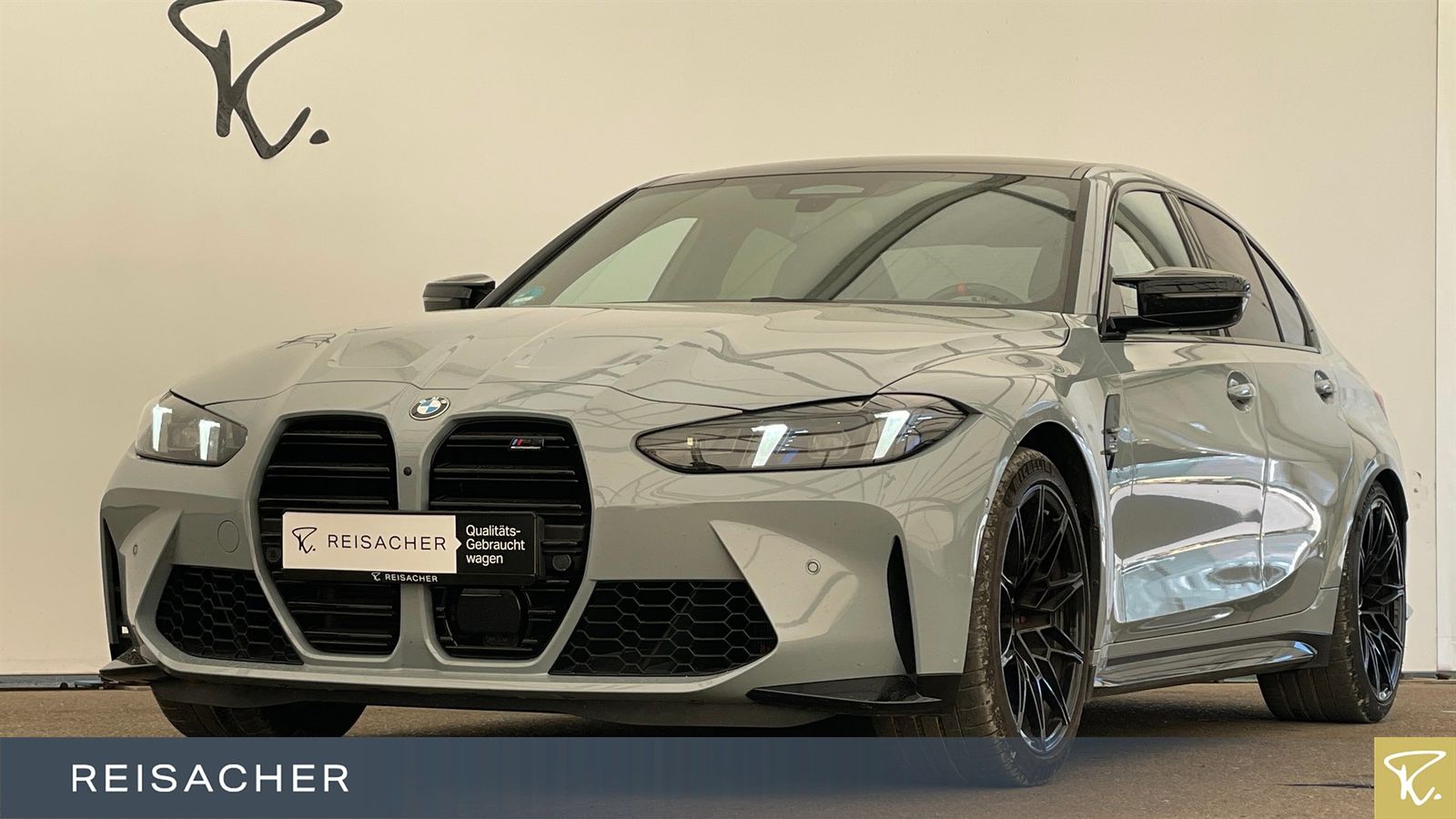 BMW M3 A Competition M xDrive Lim DAProf,Leder,Autom