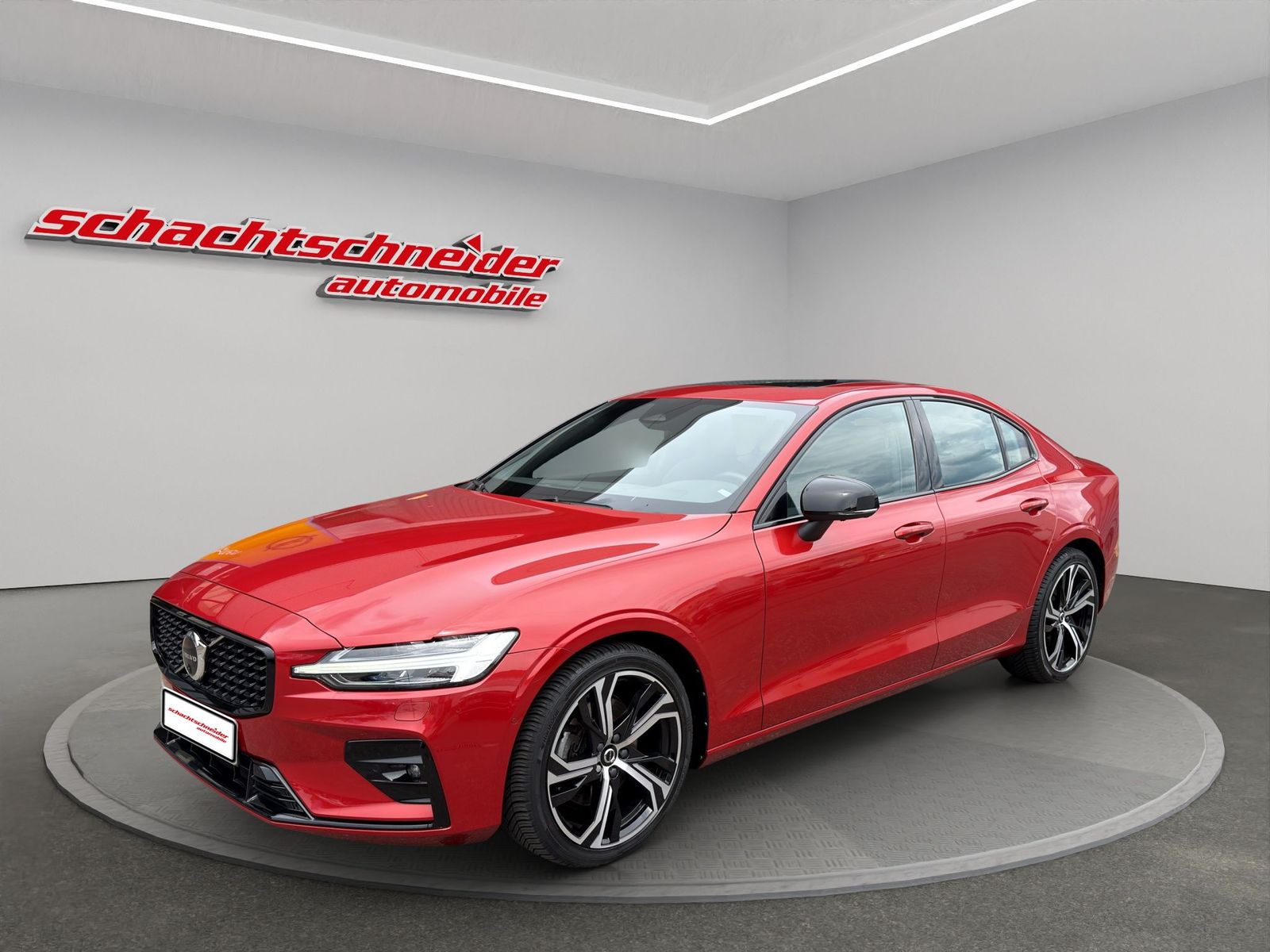 Volvo S60 B4 Plus Dark+Allwetter+Schiebed+360°