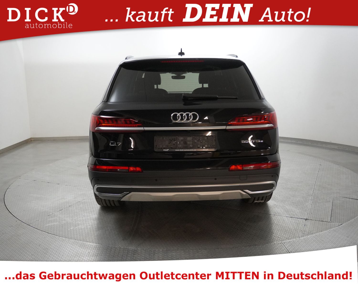 Fahrzeugabbildung Audi Q7 55 TFSIe Lang Quatt S LINE+INDIVID+PANO+VOLL+