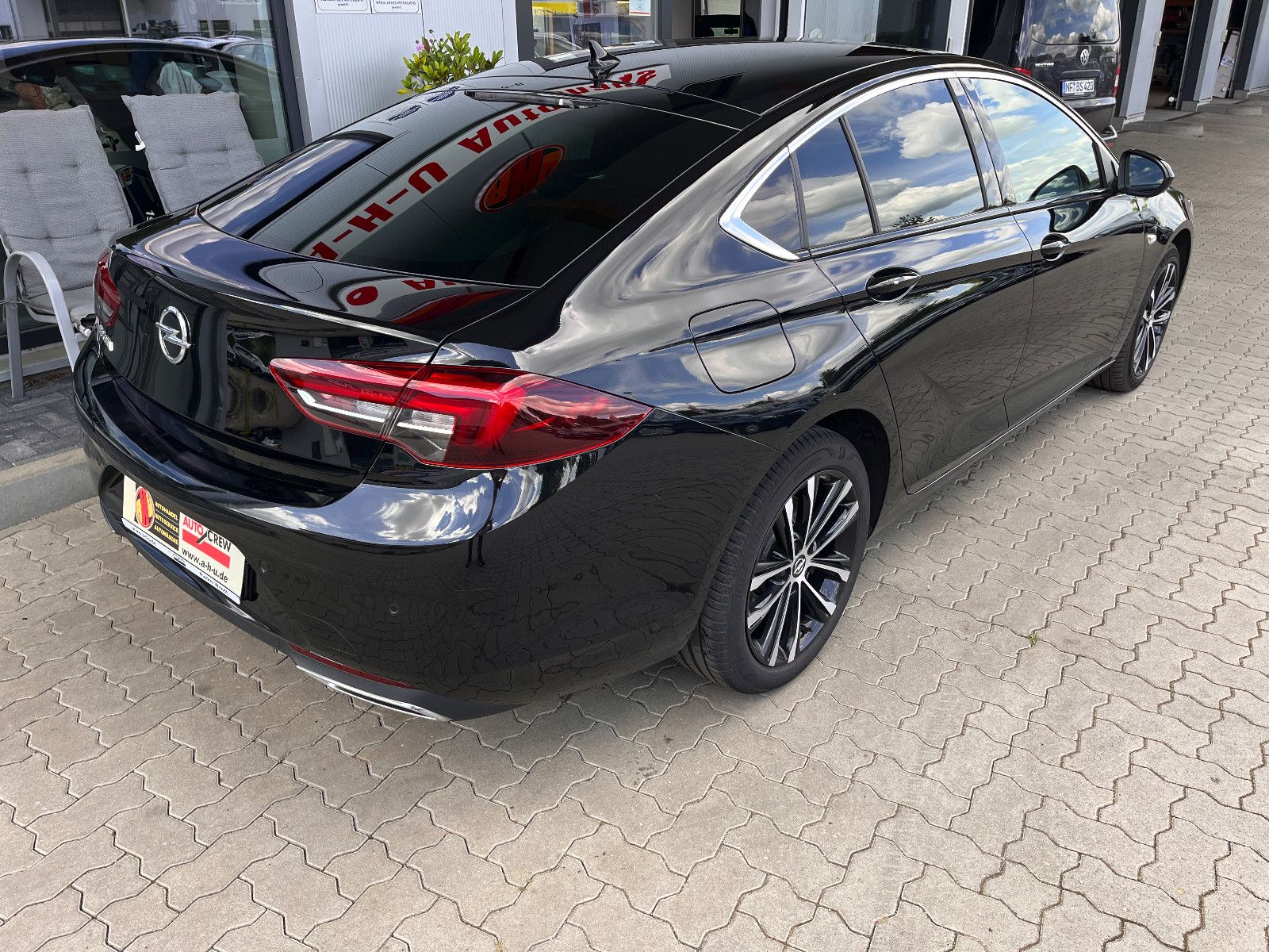 Fahrzeugabbildung Opel Insignia B Grand Sport Elegance