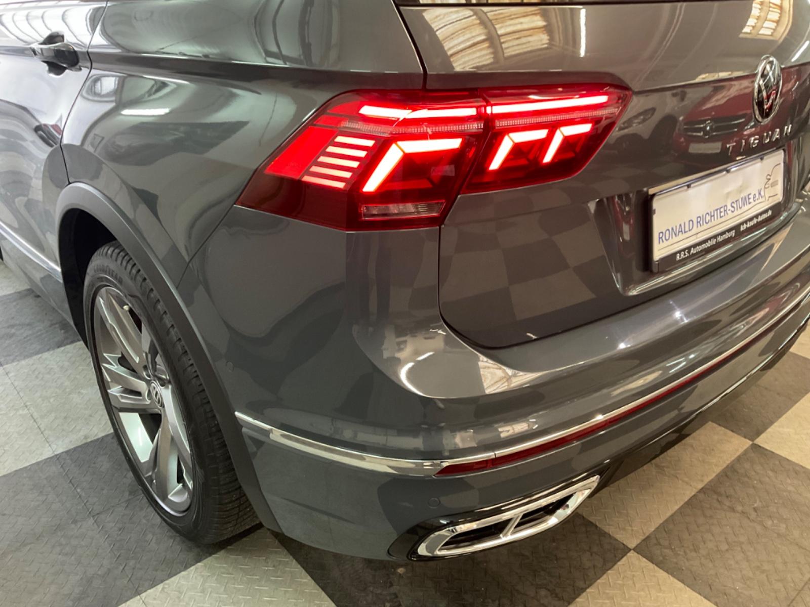 Volkswagen Tiguan R-Line, Navi, Kamera, ACC, SH, TÜV 08/28, миниатюра 25