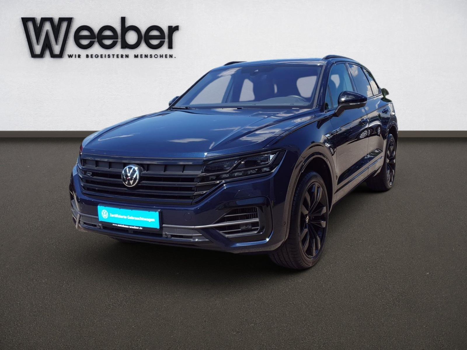 Volkswagen Touareg Edition R-Line *AHK*STHZ*PANO*LUFT*360°