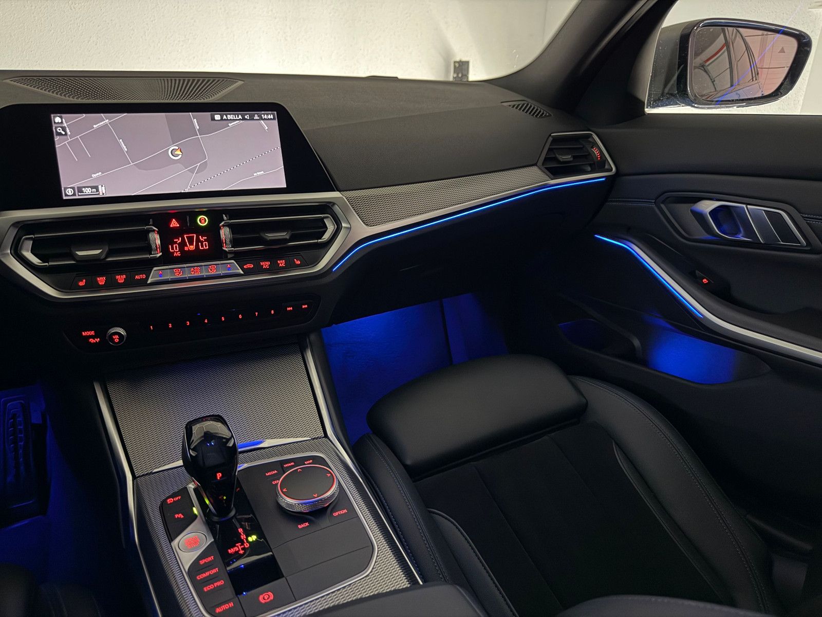 Fahrzeugabbildung BMW M340 d xDrive/LASER/HuD/ACC/AHK/INDIVIDUAL