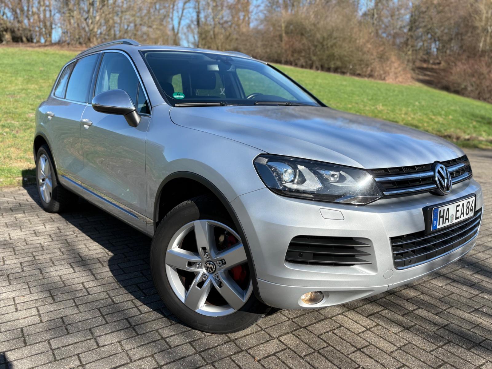 Volkswagen Touareg V6 TDI*Euro5*CarPlay*HU-01.2028*TOP*