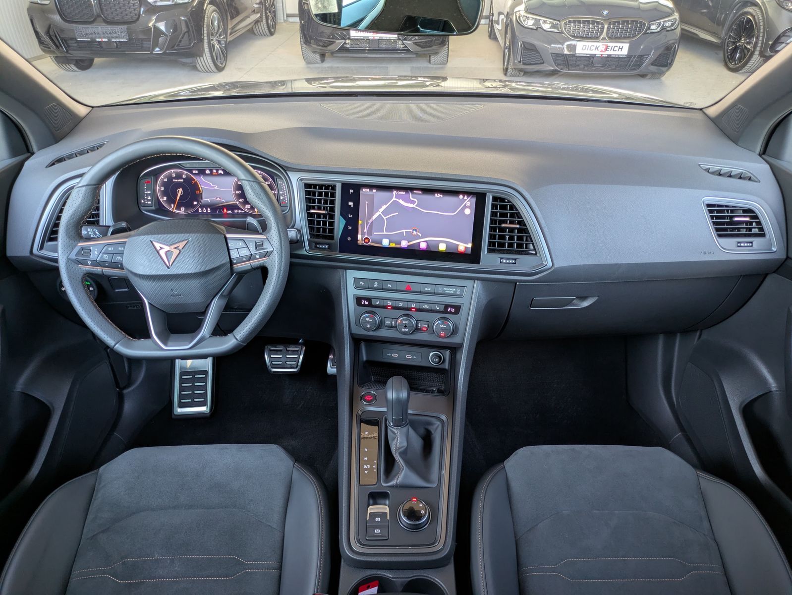 Fahrzeugabbildung CUPRA Ateca 1.5 TSI DSG AHK*LED*ACC*APP*KAMERA*19"