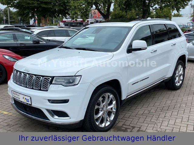 Jeep GRAND CHEROKEE 3.0 CRD SUMMIT 1HAND|S-HEFT|EURO6