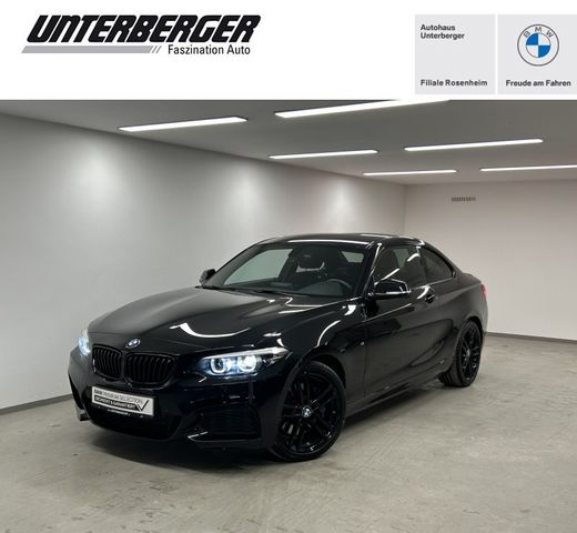 BMW 218i Coupé M Sportpaket HK HiFi DAB Navi Bus. PD