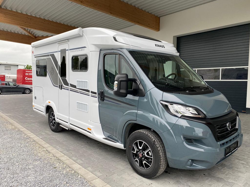 Knaus VAN TI 550 MF, Care-Drive + Arktis, L-Sitz