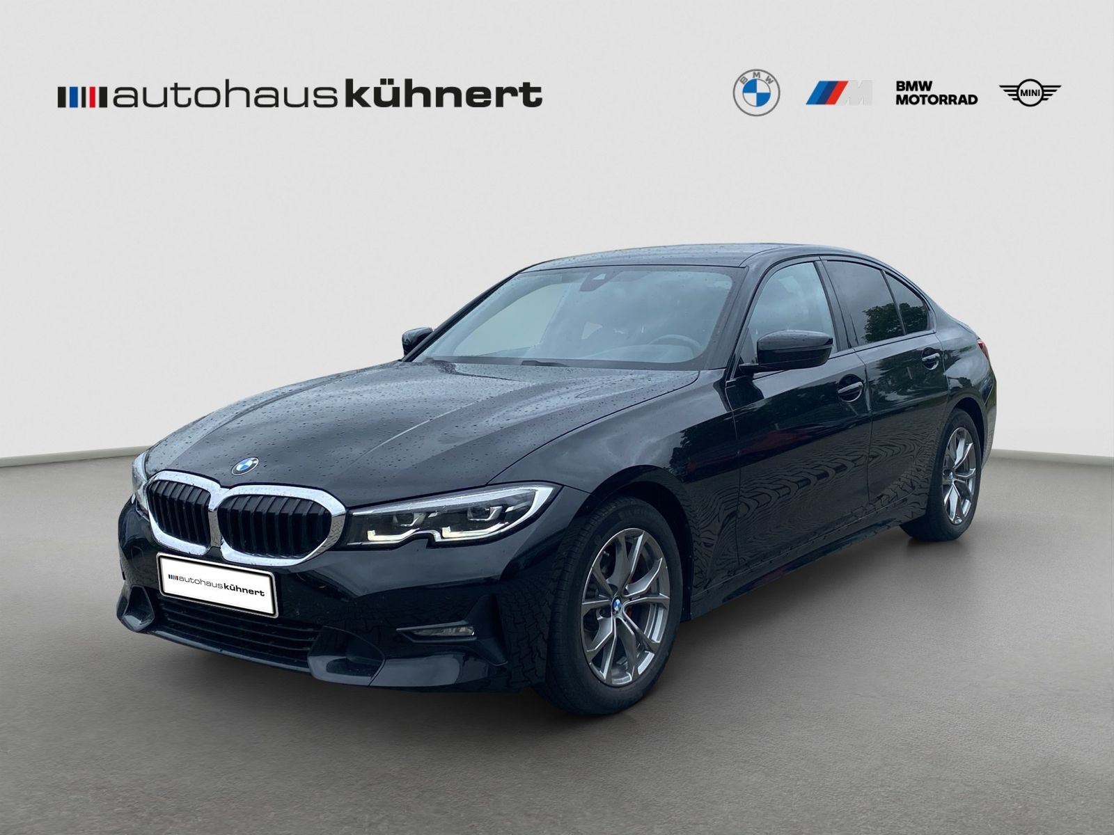 BMW 320d Limousine Sport Line LED DrvAss AHK HUD RFK foto 2