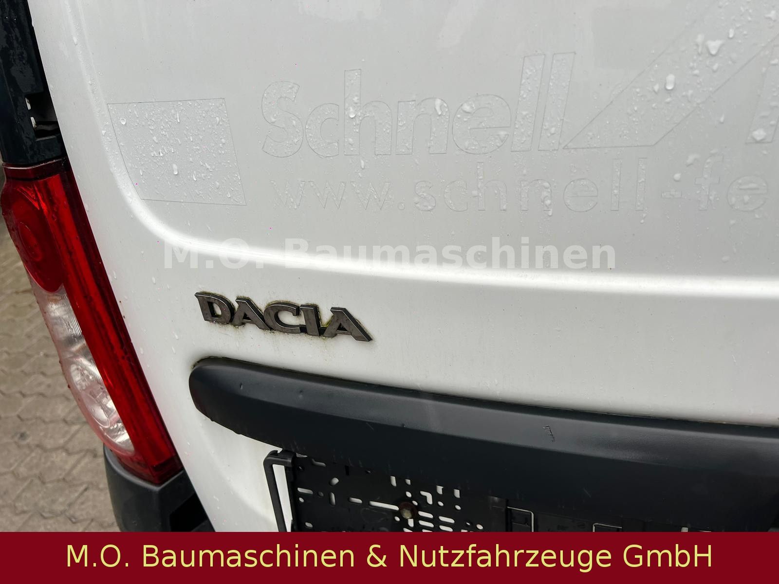 Fahrzeugabbildung Dacia Logan Express Ambiance / Kastenwagen