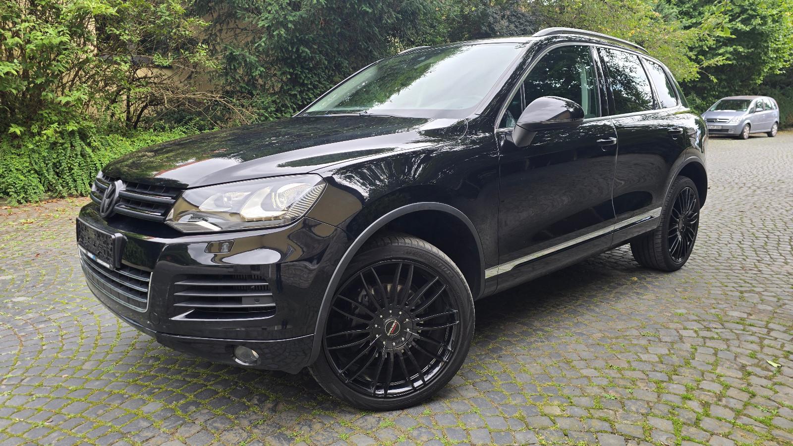 Volkswagen Touareg V6 TDI*BI-XENON|AHK|3.5TO.|STANDHEIZUNG*