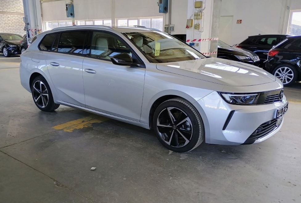 Fahrzeugabbildung Opel Astra ST 1.5D ELEGANCE NAVI/LED/KAMERA/SH/VIRT.
