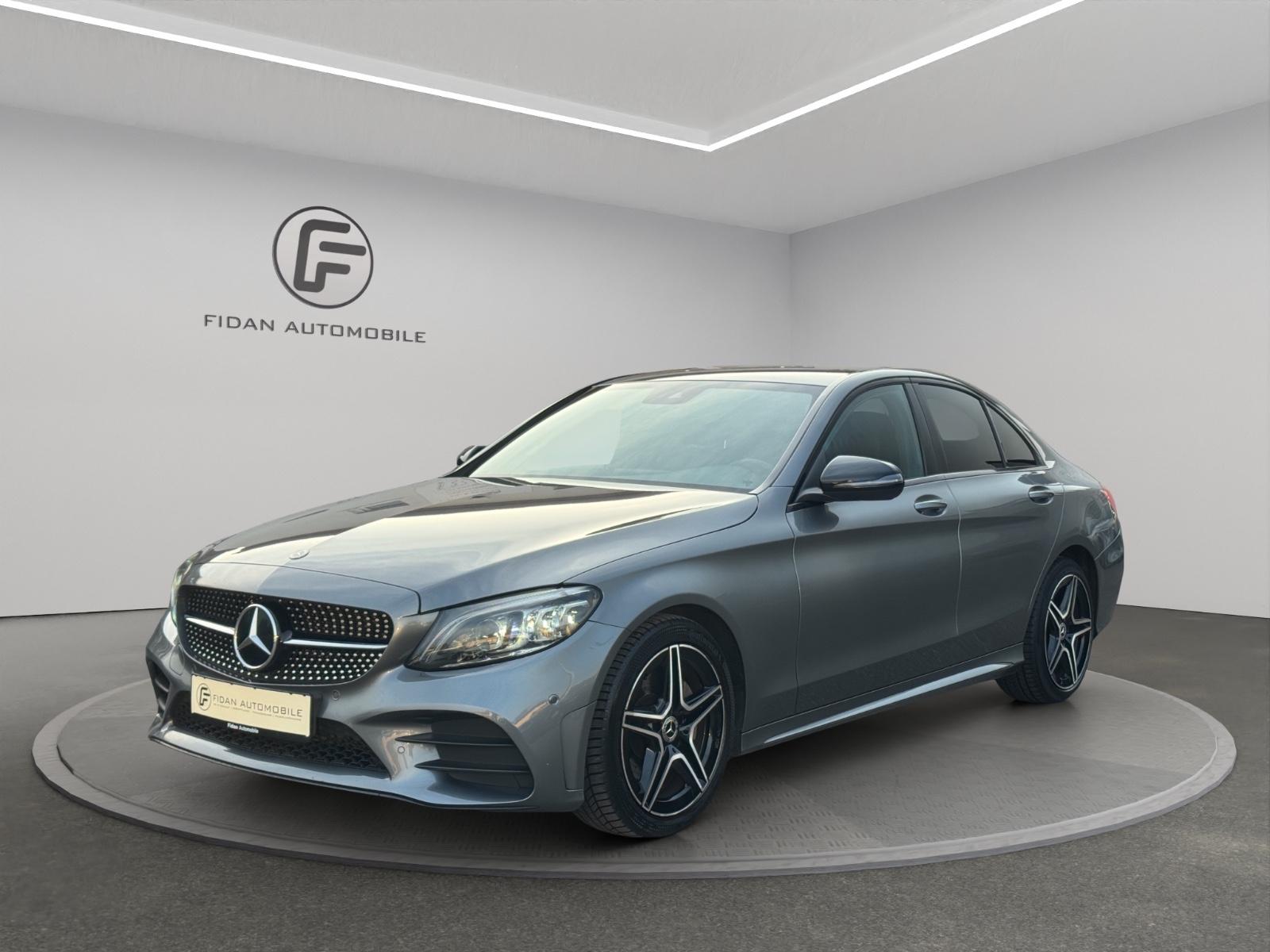 Mercedes-Benz C 200d AMG-Line*Wide*MBEAM*Night*Kamera*Ambi*App