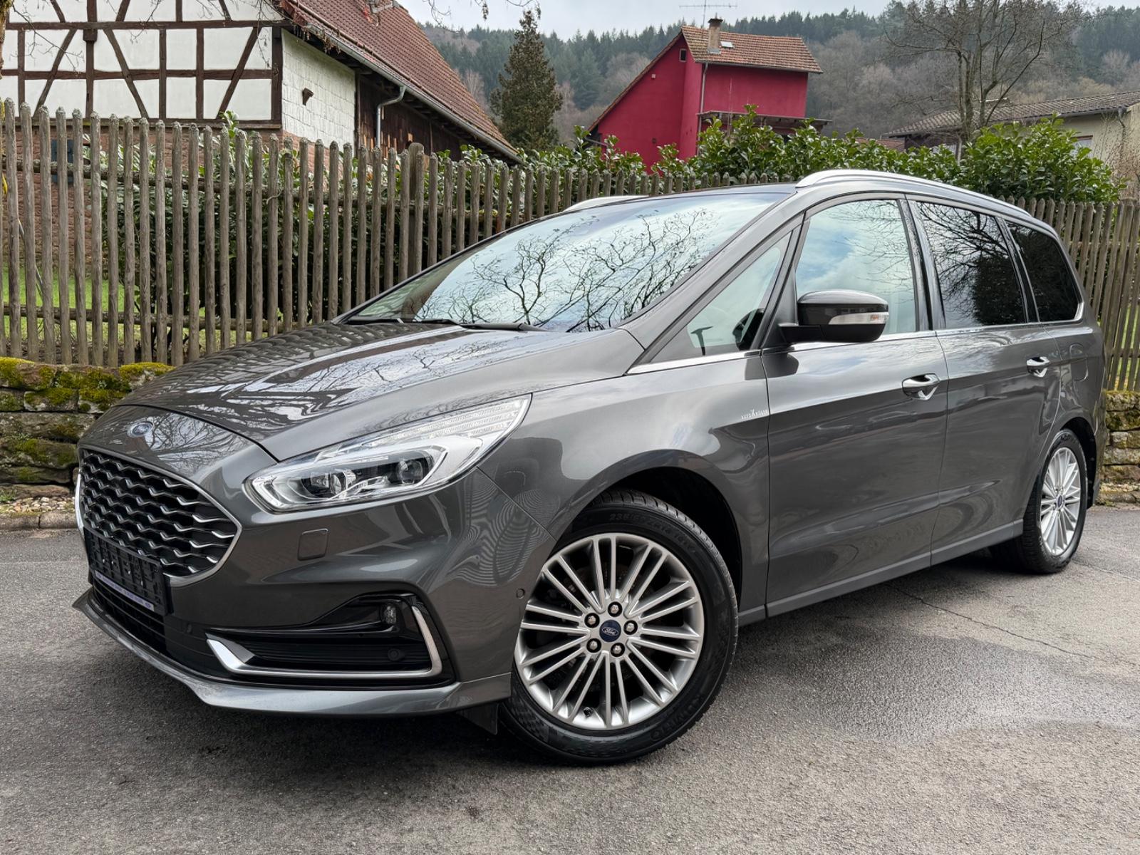 Ford Galaxy Titanium*LEDER*Panoramadach*ACC*LED