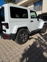 Jeep Wrangler 2.8l CRD Sahara Automatik Sahara - gebrauchte Jeep Wrangler aus dem Jahr 2017