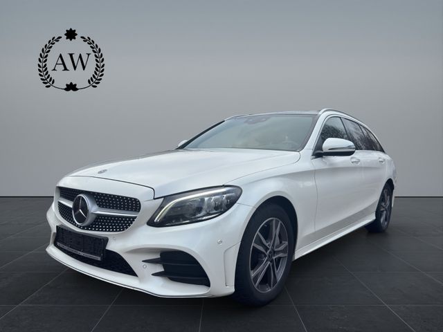 Mercedes-Benz C 300 T d 4Matic+AMG+Pano+Keyless+Distr.+Headup