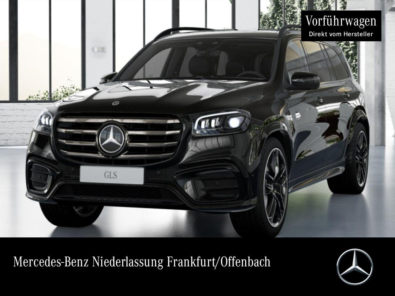 Mercedes-Benz GLS 450 d 4M AMG+NIGHT+PANO+360+AHK+MULTIBEAM+9G