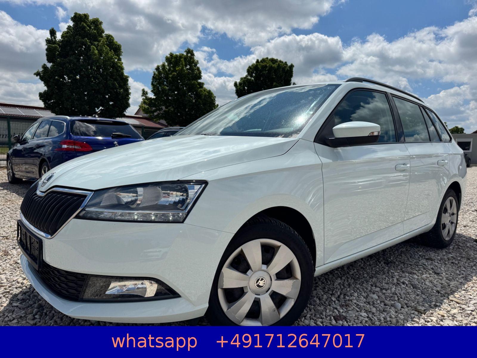 Skoda Fabia 1.0 TSI Combi Ambition+1 Hand+