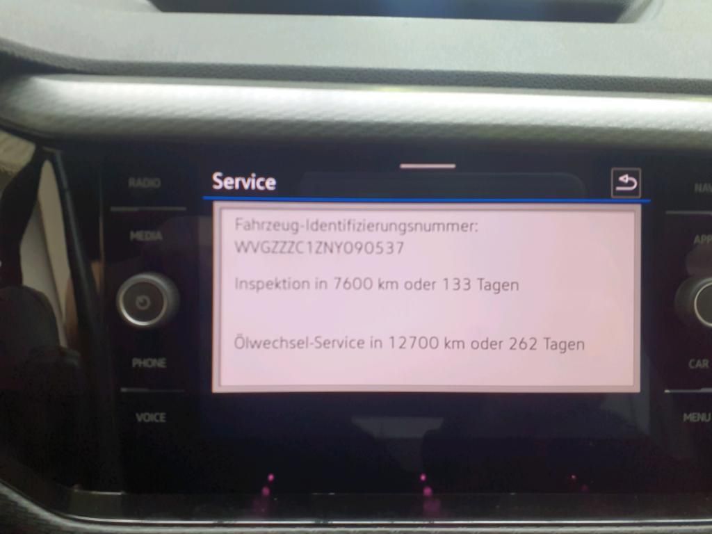 Volkswagen T-Cross Life 1.0 TSI Klima*Tempo*PDC*SH