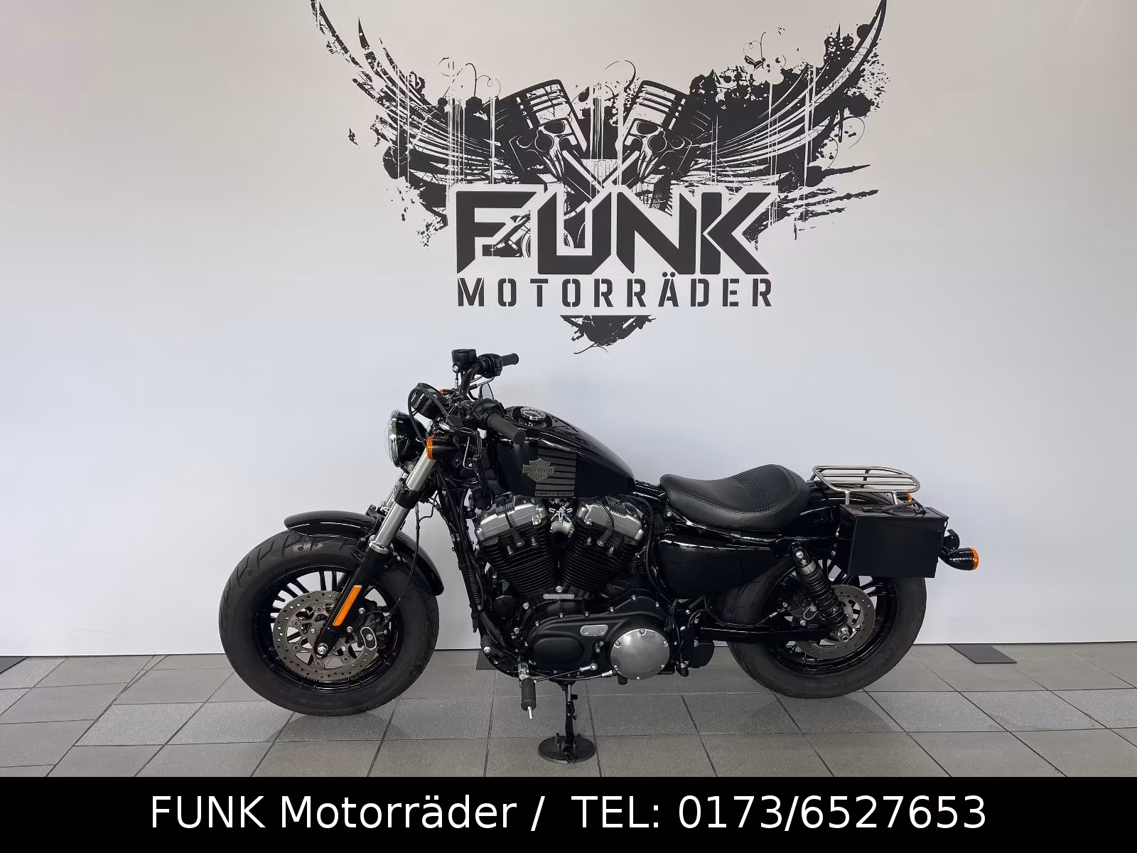Harley-Davidson XL 1200 X FORTY EIGHT 48 JEKILL&HYDE, 1.Hand,TOP