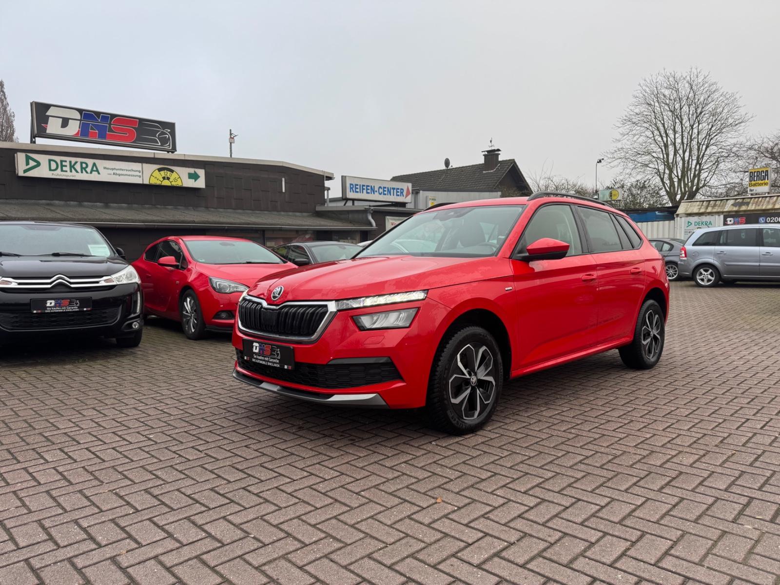 Skoda Kamiq Drive 125*TÜV NEU*GARANTIE* PS 150 *