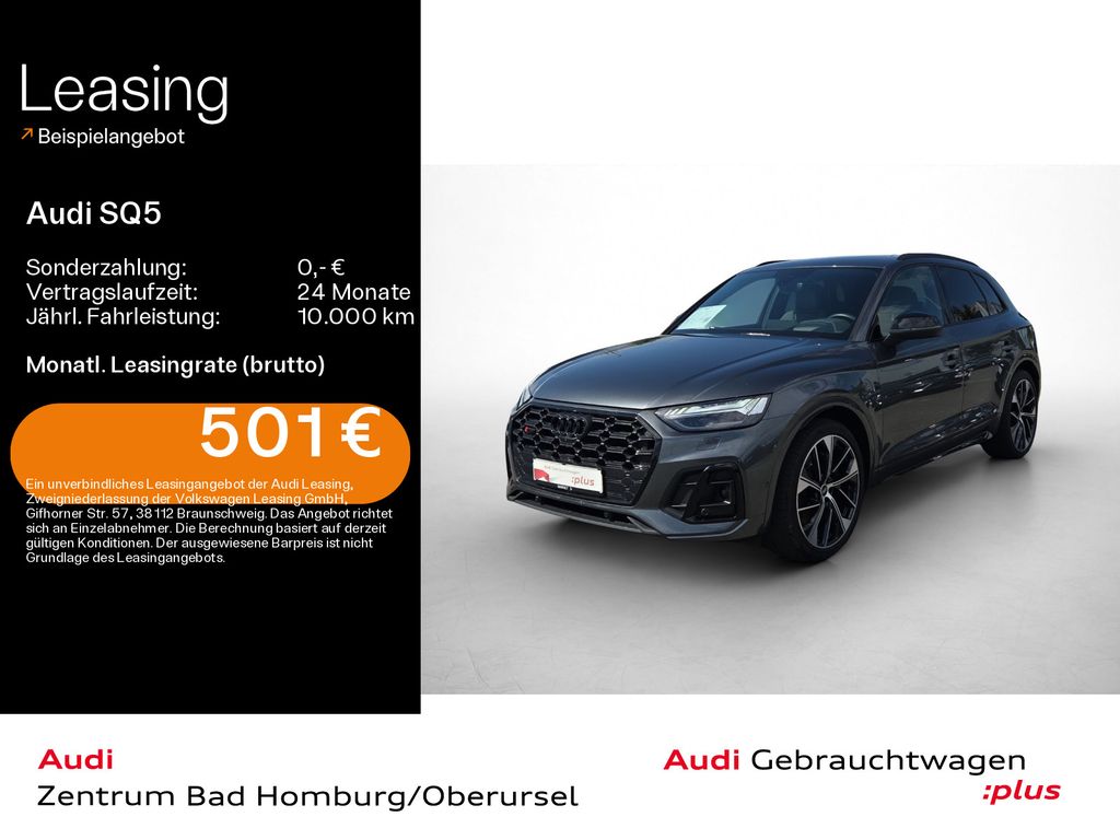 Audi SQ5 TDI qu*Navi*Matrix*HUD*B&O*Virtual*Carbon*Ka