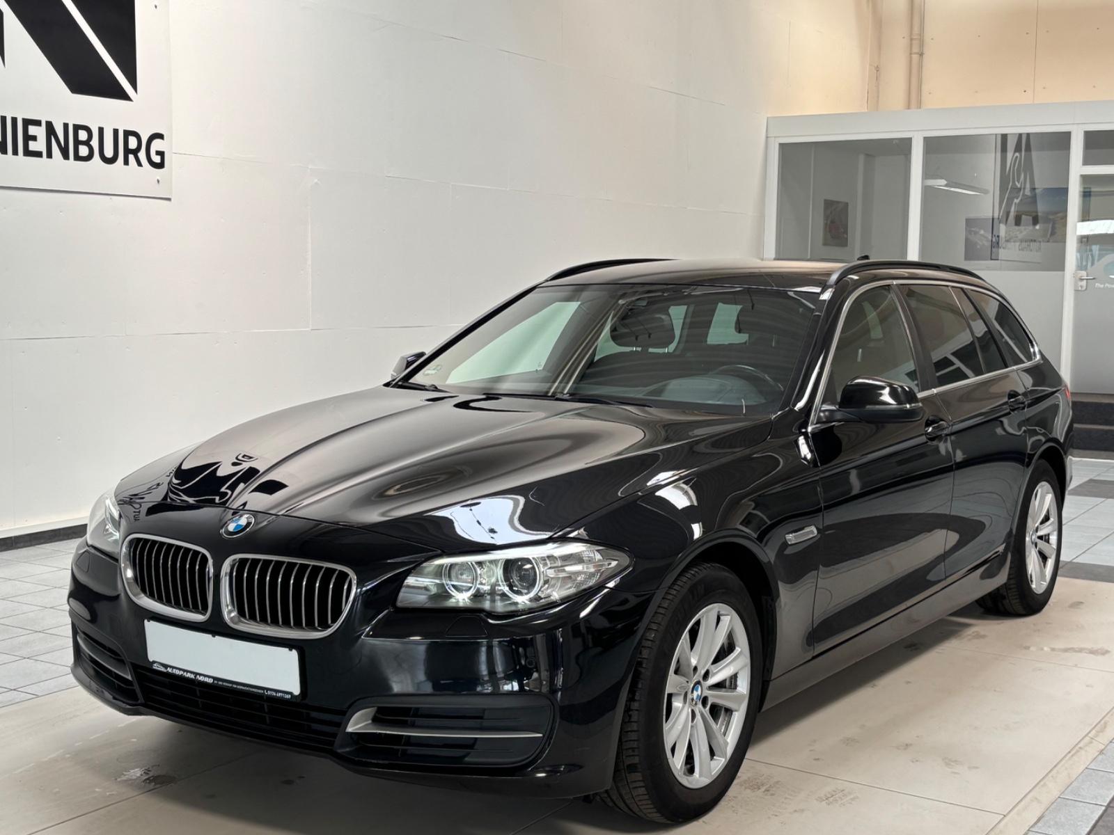BMW 520d Touring,Bi-Xenon,Anhängerkupplung,Head-Up