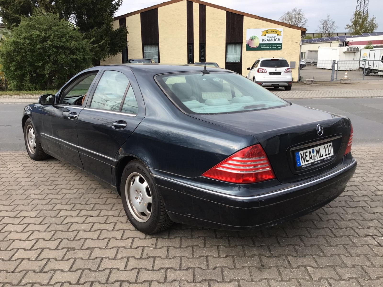 Mercedes-Benz S 350 L