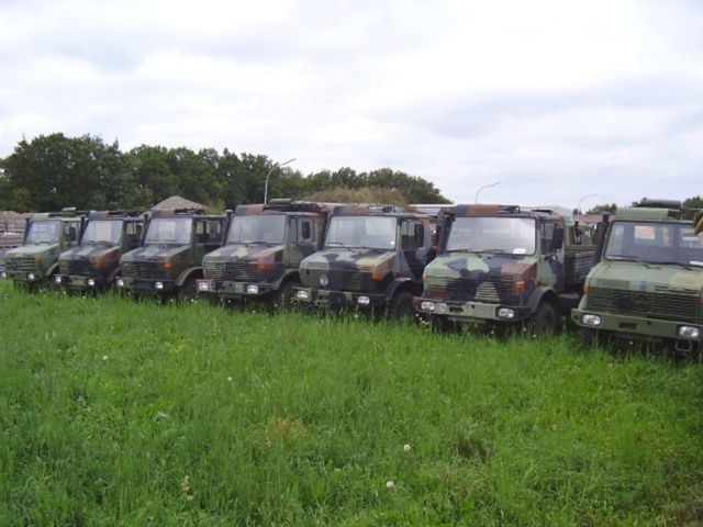 Unimog U 1300 L Pritsche mehrmals verfügbar