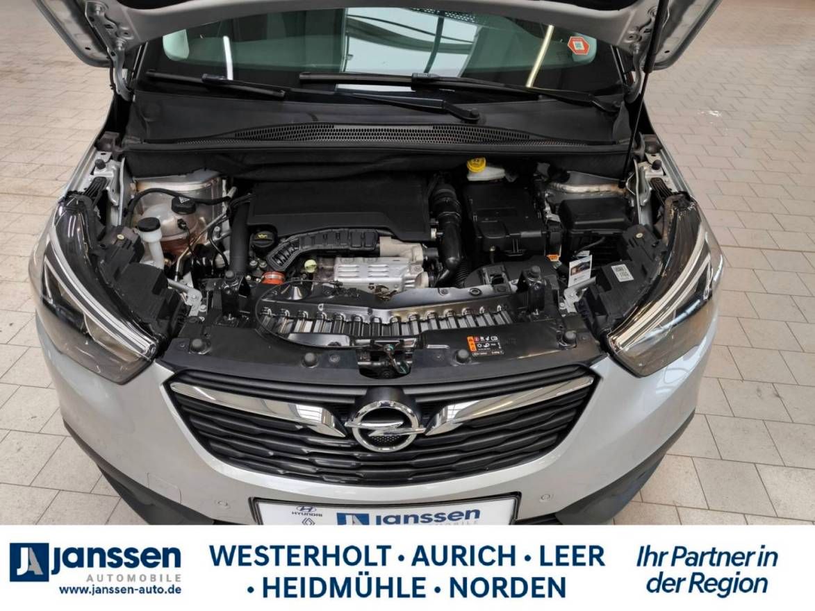 Fahrzeugabbildung Opel Crossland X 1.2 Start/Stop Design Line