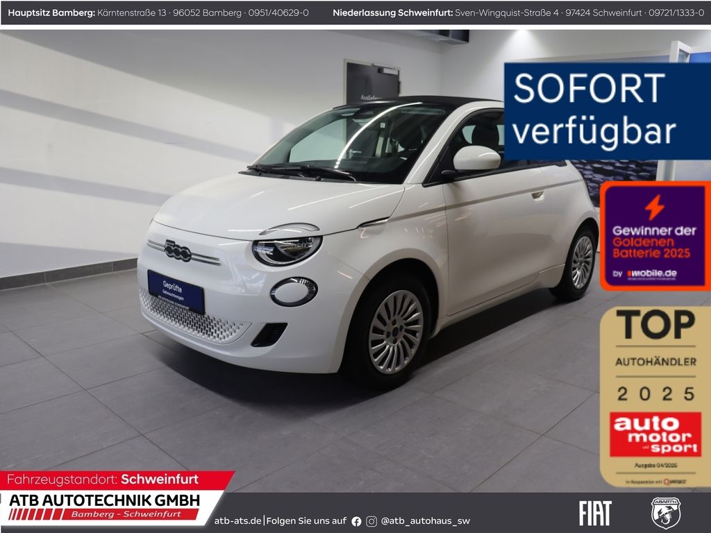 Image of Fiat 500e