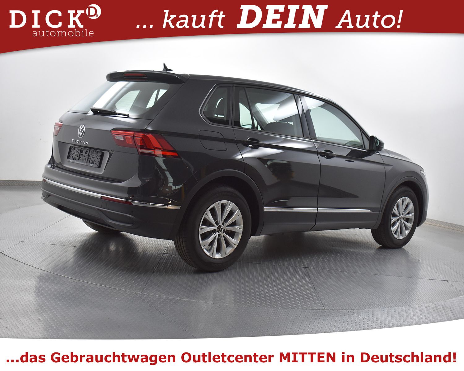 VW Tiguan 1.5 TSI DSG MATRIX+NAVI+ACC+SHZ+DAB+MFL - Image 7