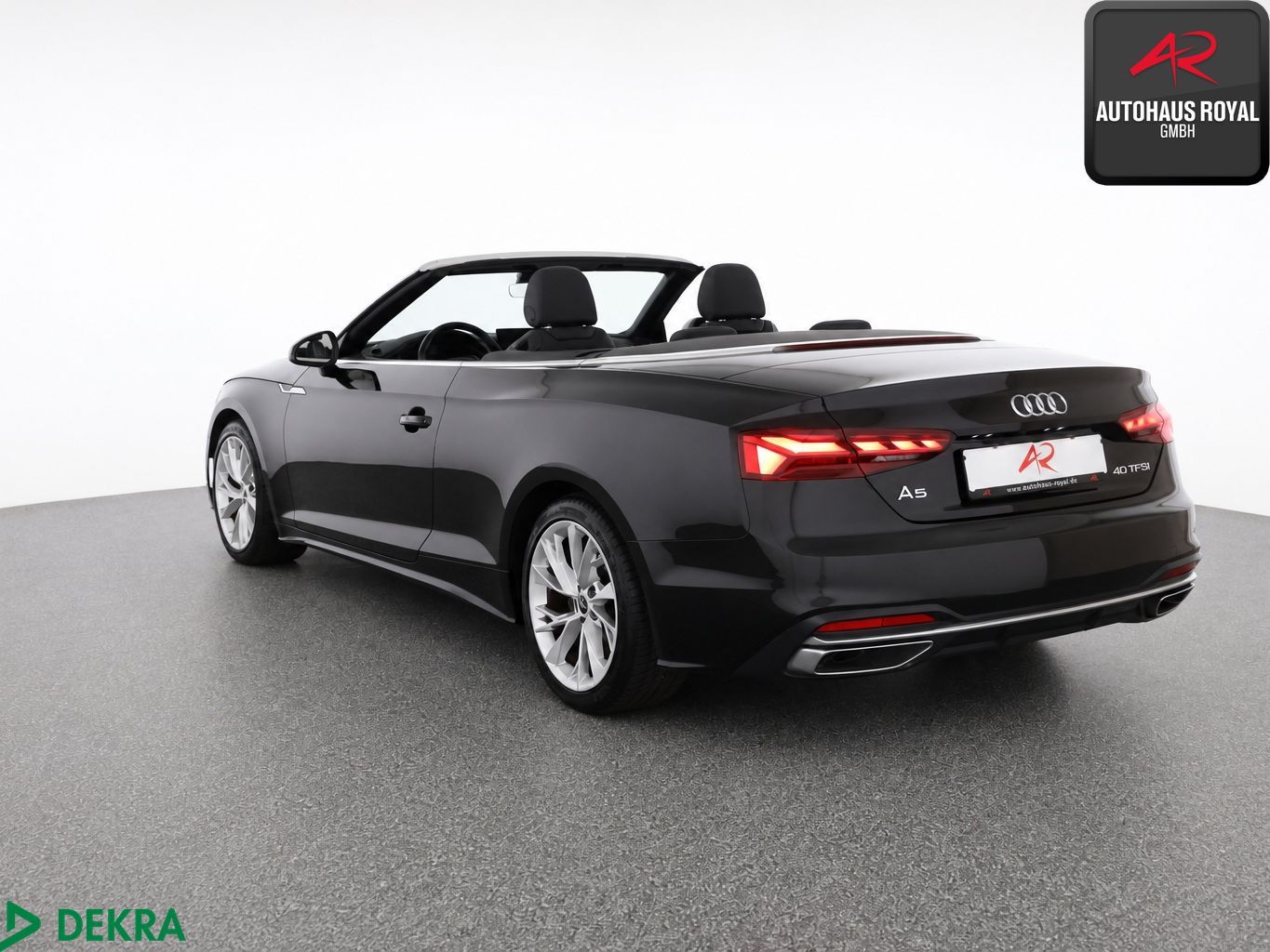 Audi A5 Cabrio 40 TFSI S LINE 18 Z. MATRIX KEYLESS SH foto 3