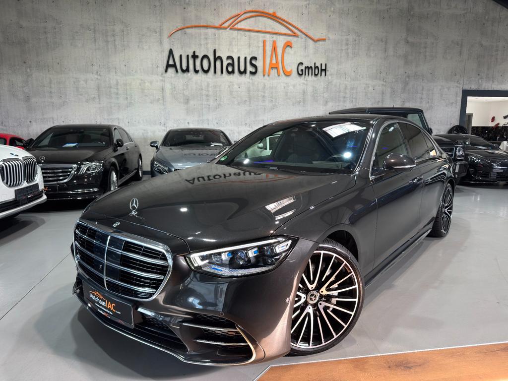 MercedesBenz S 400Limd4MaticPANO360LangAMGLEDHUD 2021