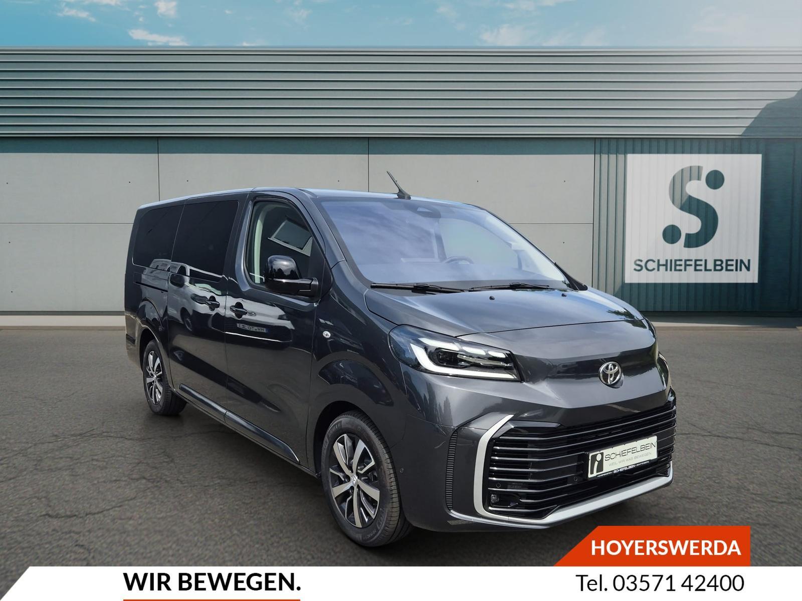 Toyota Proace Verso L2 2.2 Teamplayer Automatik