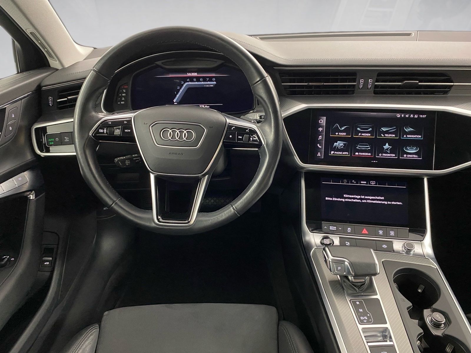 Audi A6 Avant design 45 TFSI quattro AHK S line Rückf foto 18