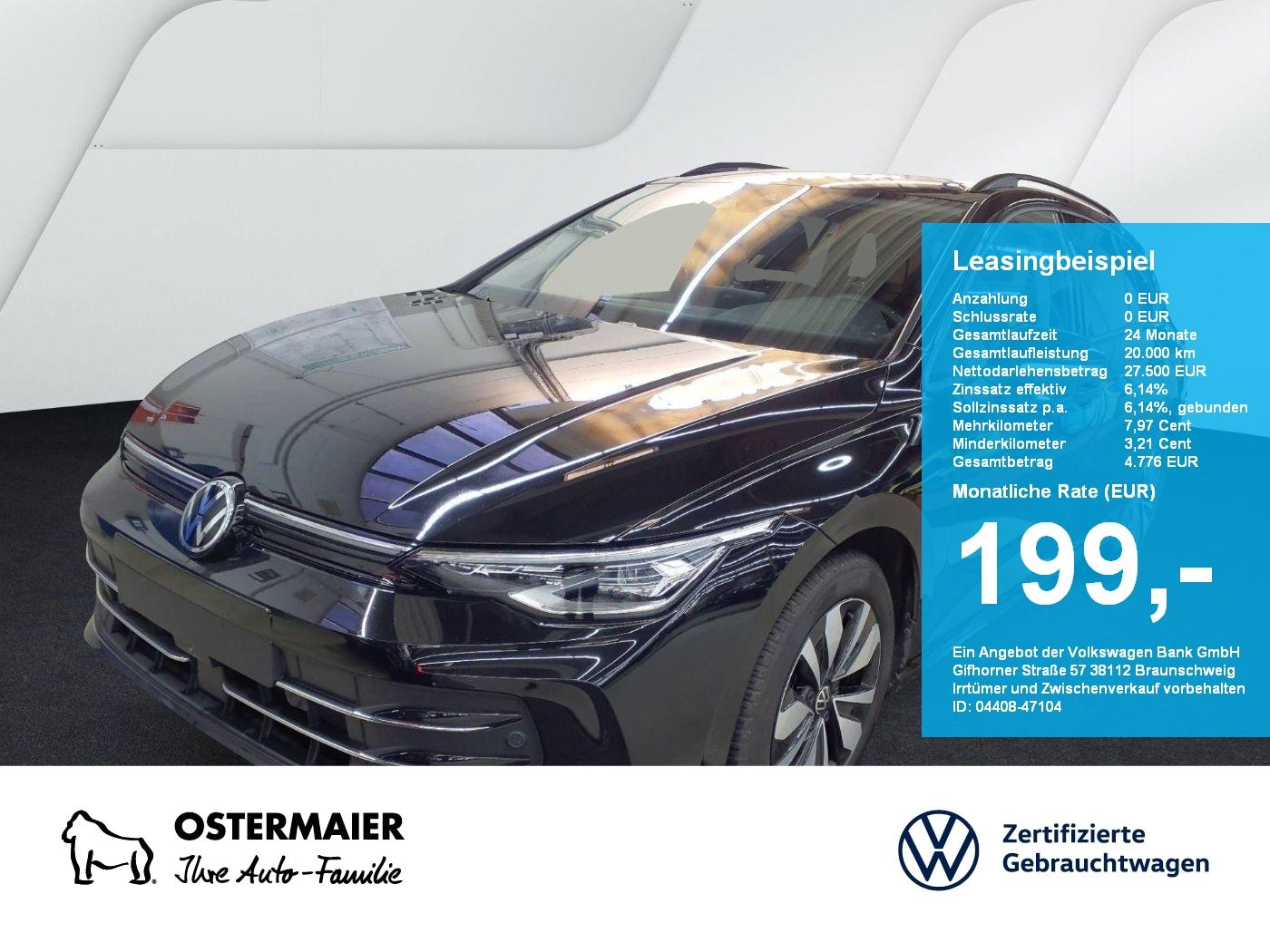 Volkswagen Golf VIII Variant GOAL 1.5eTSI 150PS DSG ACC.AHK