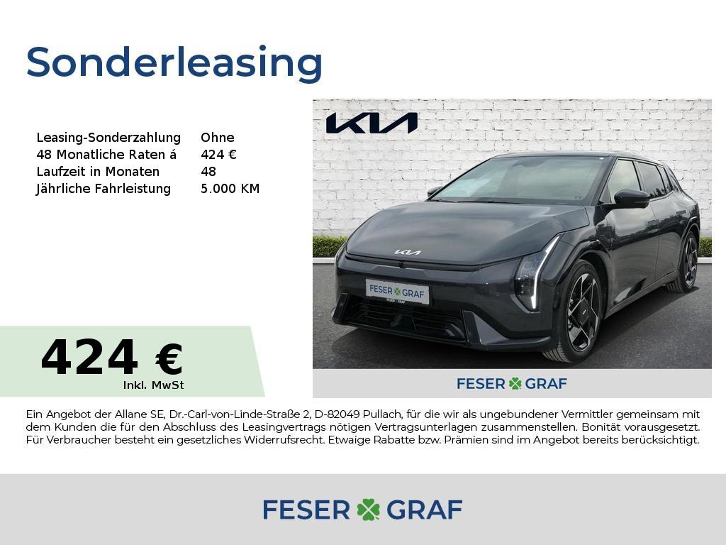 Kia EV4 81 FWD GT Line DWP COM CON Glasdach