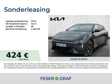 Kia Leasingangebot: Kia EV4 81 FWD GT Line DWP COM CON Glasdach