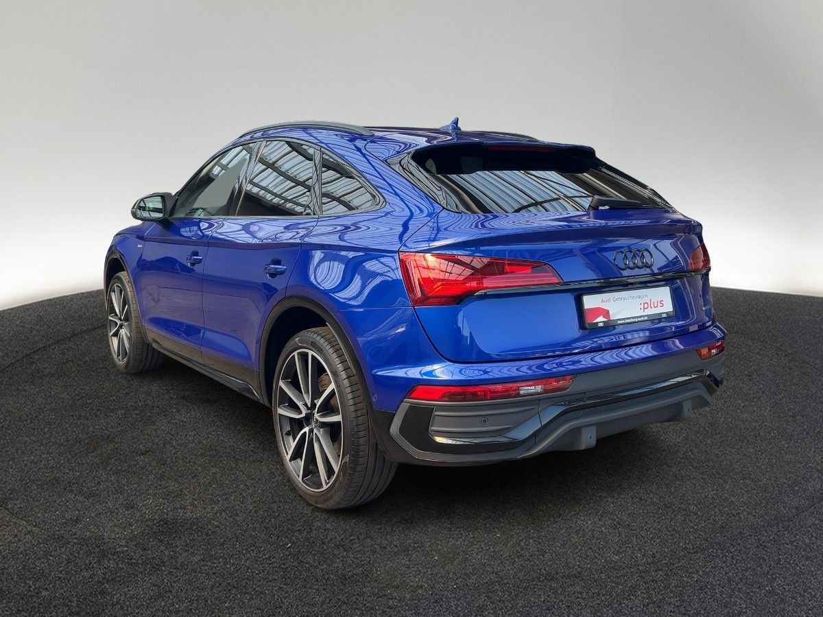 Audi Q5 Sportback 45 TFSI S line quattro S tronic AHK foto 3