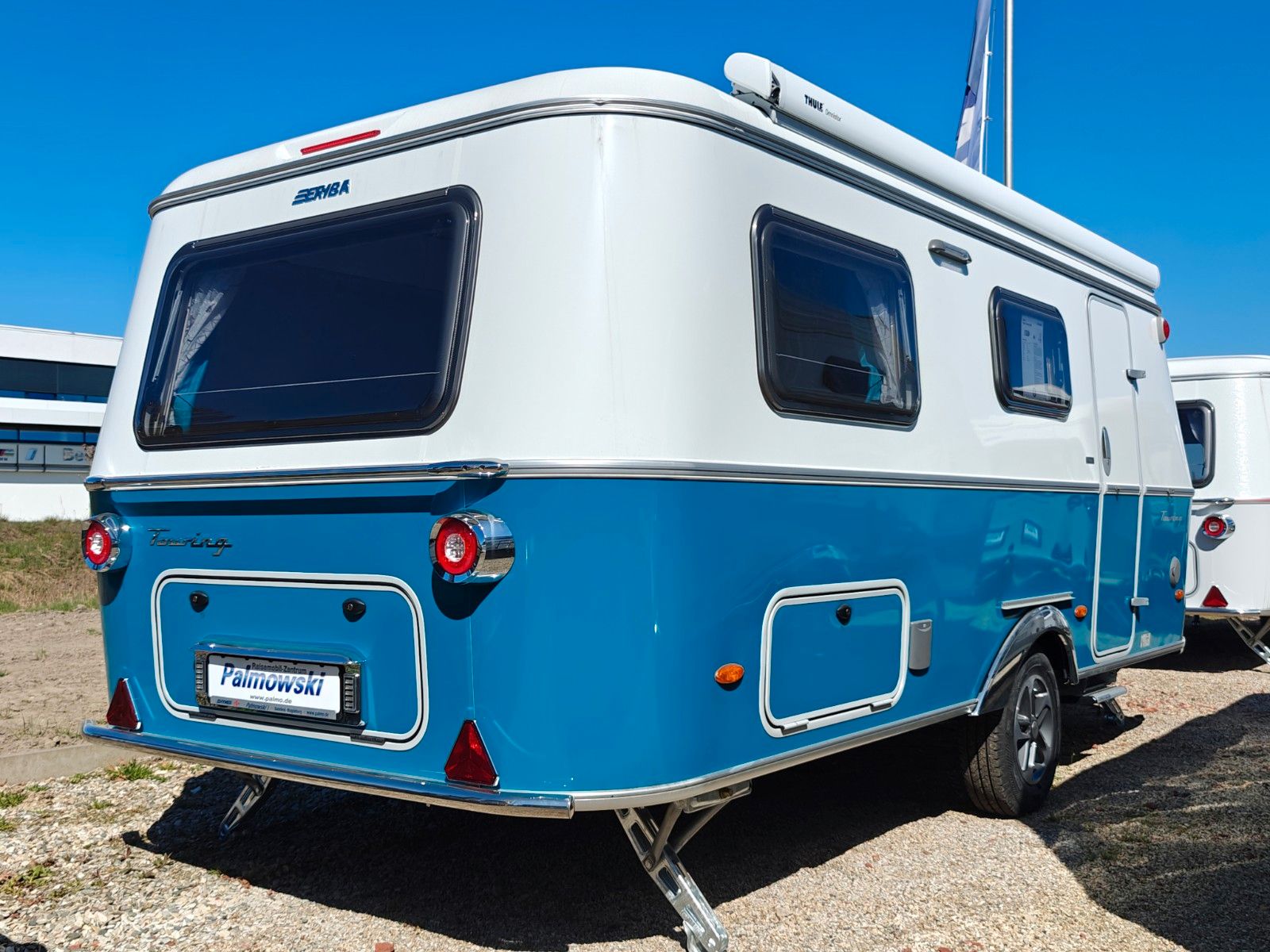 Fahrzeugabbildung HYMER / ERIBA / HYMERCAR Touring 630 Legend Urban 2026