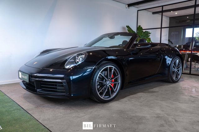 Porsche 911 Carrera 4S Cab MATRIX/SPORTABGAS/BOSE